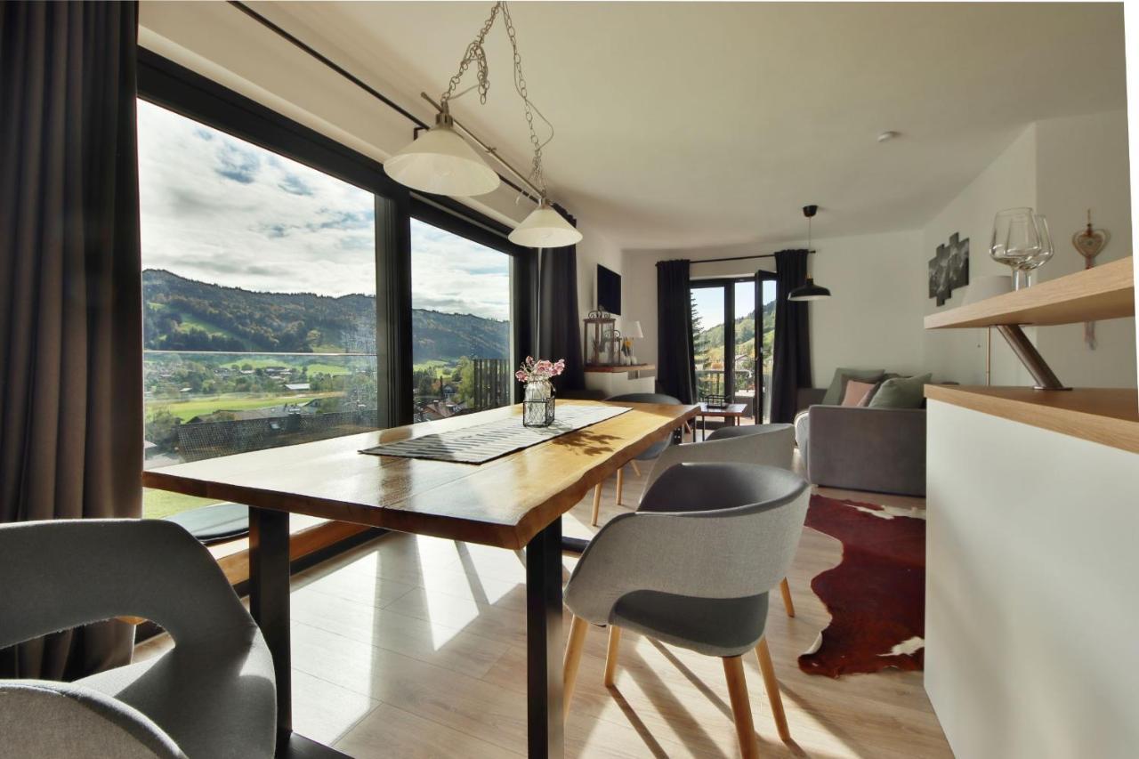 Ferienwohnung Hochsiedel Oberstaufen Luaran gambar