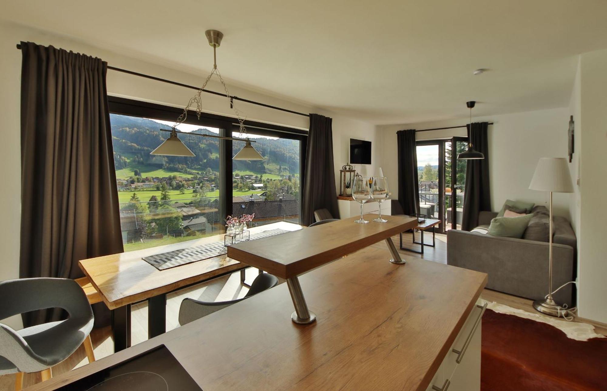 Ferienwohnung Hochsiedel Oberstaufen Luaran gambar