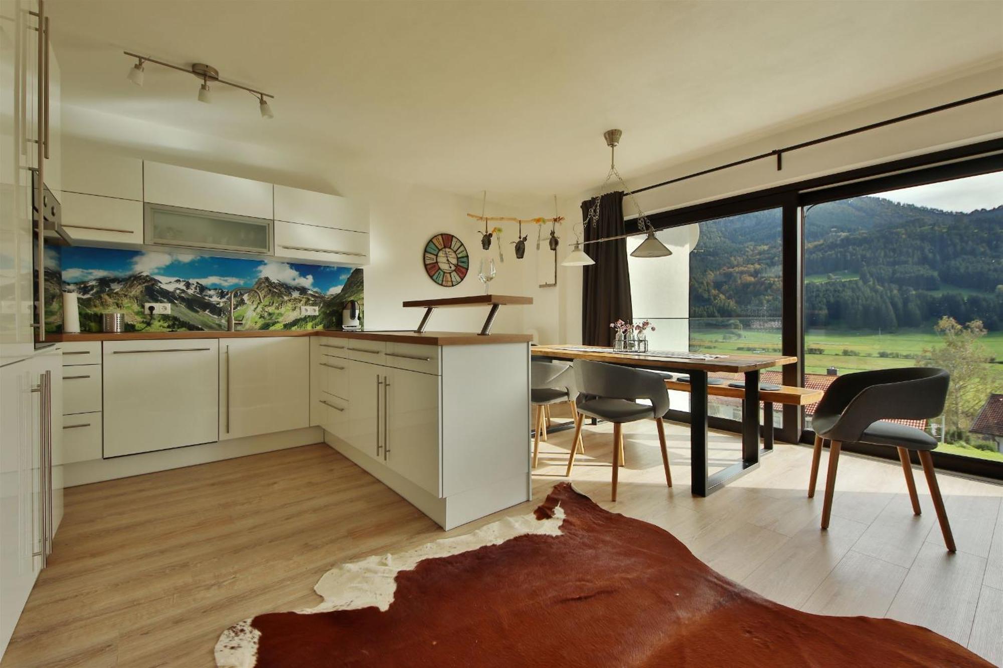 Ferienwohnung Hochsiedel Oberstaufen Luaran gambar