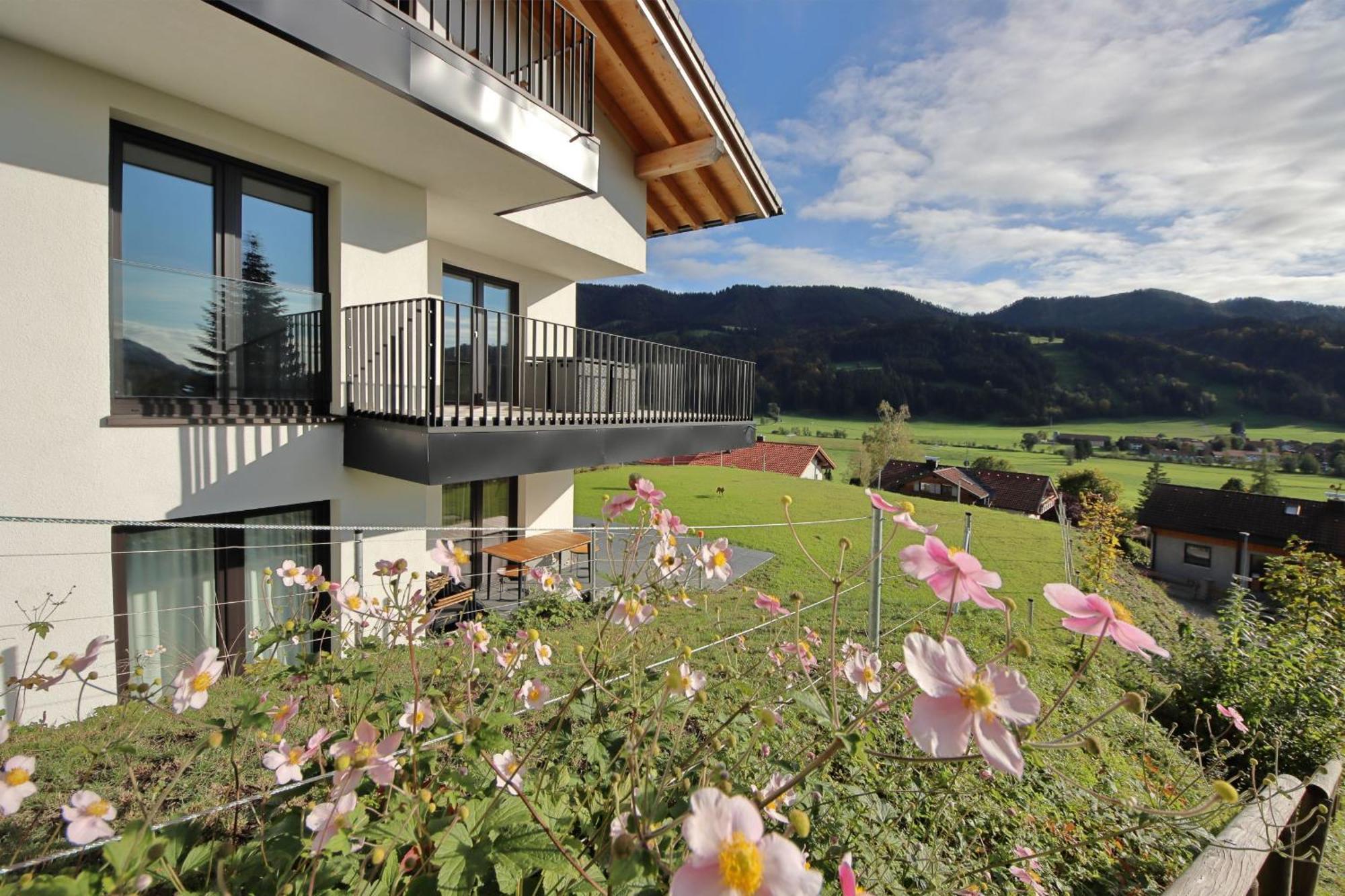 Ferienwohnung Hochsiedel Oberstaufen Luaran gambar