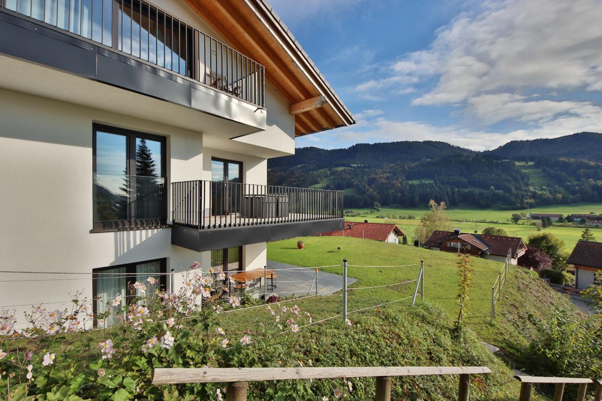 Ferienwohnung Hochsiedel Oberstaufen Luaran gambar